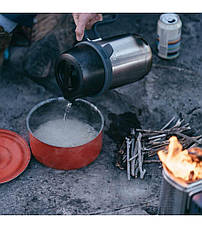 Похідна піч на дровах BioLite Climate Neutral Campstove Bundle Silver / Black, фото 6