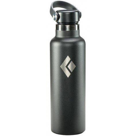 Термос для води Black Diamond BD Water Hydro Flask Black, 620 мл (BD 981 115, BLAK), фото 1