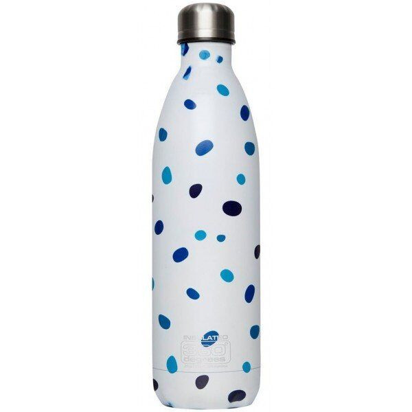 Термофляга 360 Degrees Vaccum Insulated Soda Bottle 550 мл Dot Print
