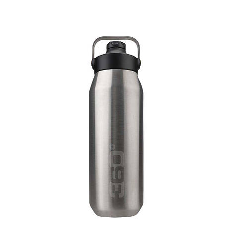 Термофляга Sea to Summit 360 ° Wide Mouth Insulated Bottle Silver, 750 ml (STS 360SSWINSIP750SLR), фото 1
