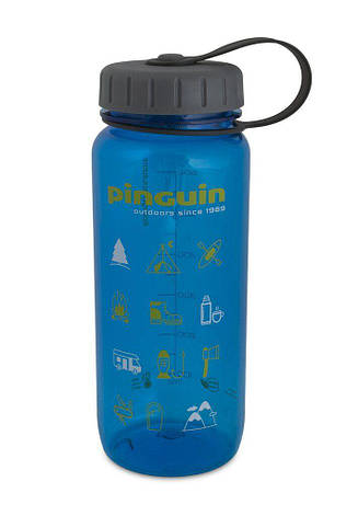 Фляга Pinguin Tritan Slim Bottle 2020 BPA-free 1 L Blue, фото 1