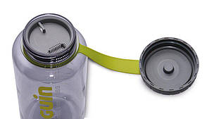 Фляга Pinguin Tritan Slim Bottle 2020 BPA-free 0,65 L Grey, фото 4