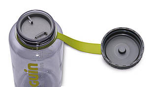Фляга Tritan Fat Bottle 2020 BPA-free 1,0 L Grey, фото 3