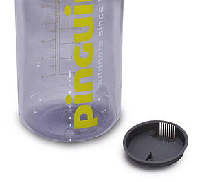 Фляга Pinguin Tritan Slim Bottle 2020 BPA-free 0,65 L Grey, фото 3
