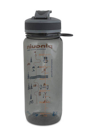 Фляга Tritan Sport Bottle 2020 BPA-free 0,65 L Grey, фото 1