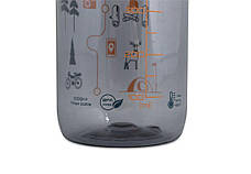 Фляга Tritan Sport Bottle 2020 BPA-free 0,65 L Grey, фото 3