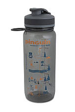 Фляга Tritan Sport Bottle 2020 BPA-free 0,65 L Grey, фото 6
