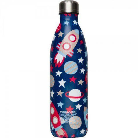 Термофляга 360 Degrees Vaccum Insulated Soda Bottle 550 мл Rocket, фото 1