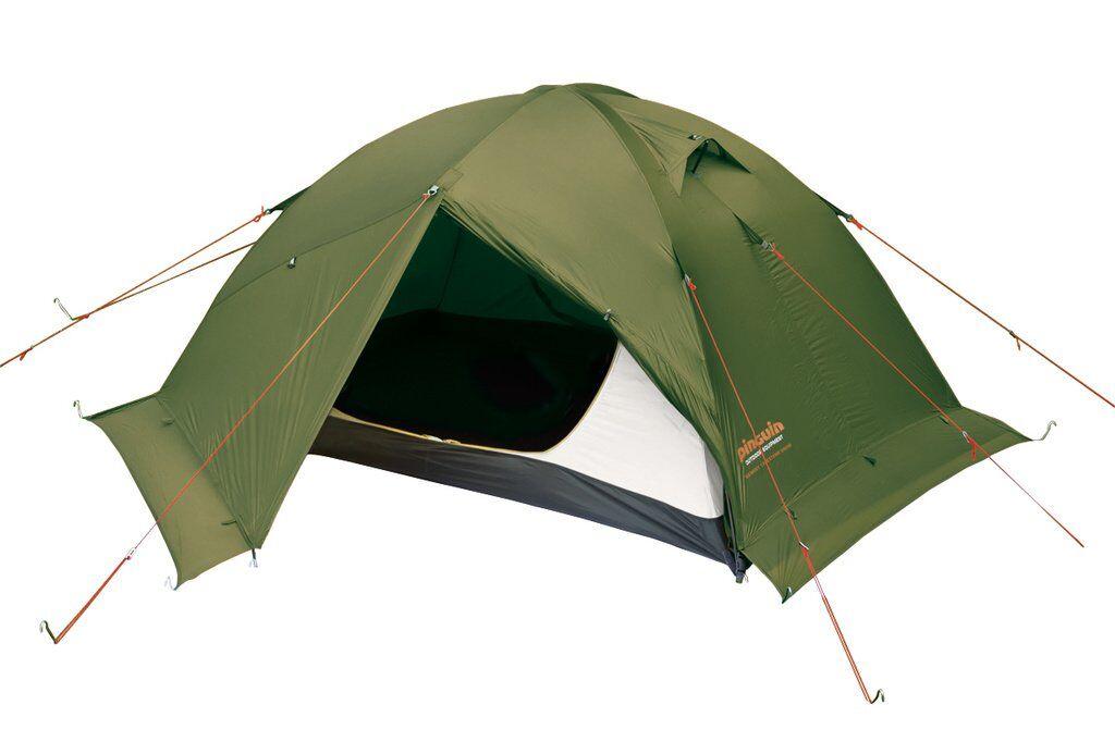 Туристичний намет Pinguin Gemini 150 Extreme Snow Green
