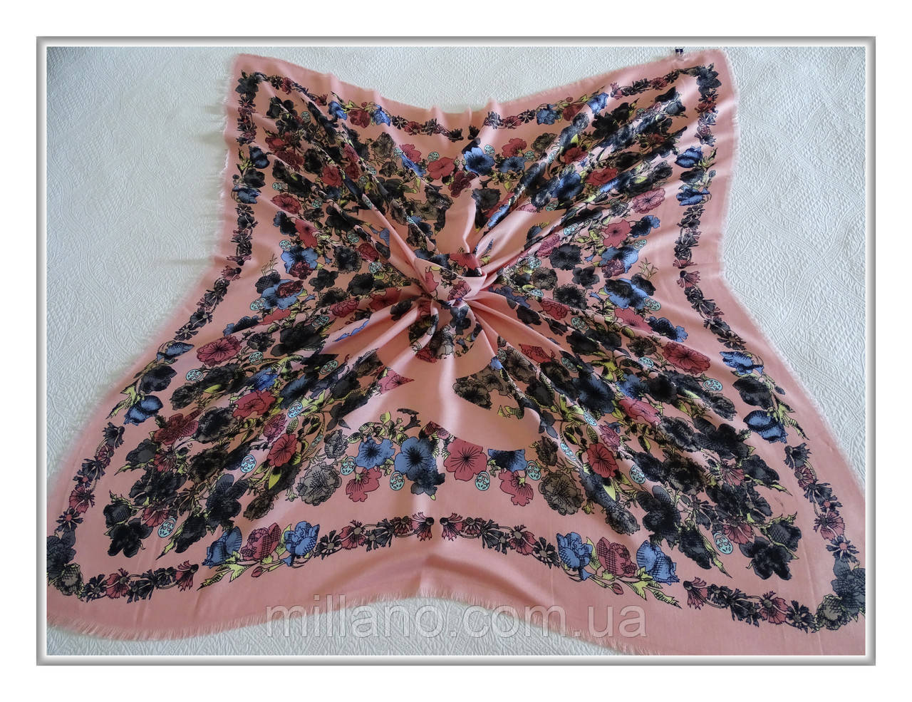 Хустка Alexander А.Mc Queen вовна