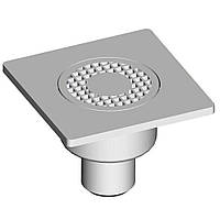 Зливний трап Alcaplast 150х150/50 мм боковий підвід