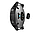 Заглушка силіконова для розумного годинника Garmin Fenix 5/5S/5X Plus/6/6S/6X Pro, чорний, фото 3