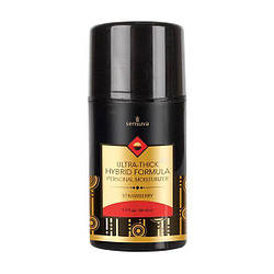 Густа крем-змазка на гібридній основі Sensuva UltraThick Hybrid Formula Strawberry (100 мл)