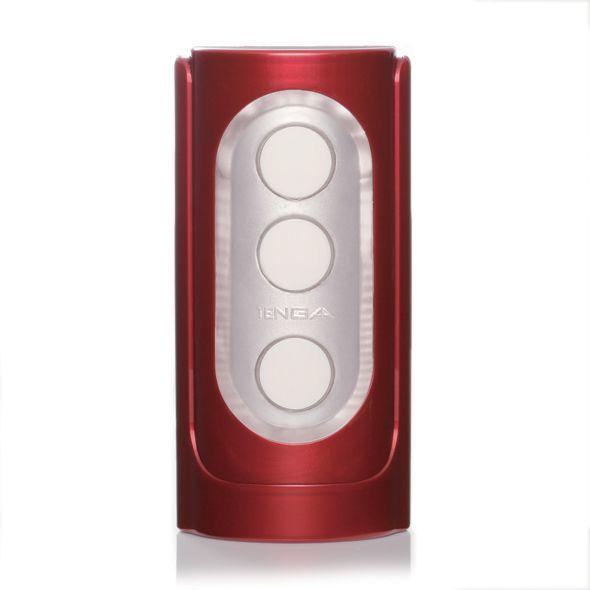 Мастурбатор Tenga Flip Hole Red з керуванням тиску на пеніс, фото 1