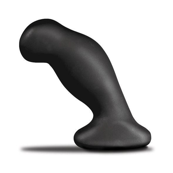 Масажер простати Nexus Silo Black, 2-в-1: масажер і анальна пробка, можна кип'ятити, фото 1