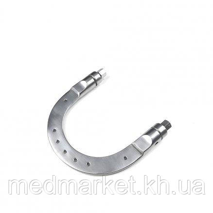 Скоба для скелетного витягування через Kirschner з трьома гачками ССВ-1