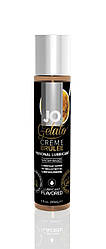 Змазка на водній основі System JO GELATO CremeBrulee (30мл) без цукру, парабенів і пропіленгліколю