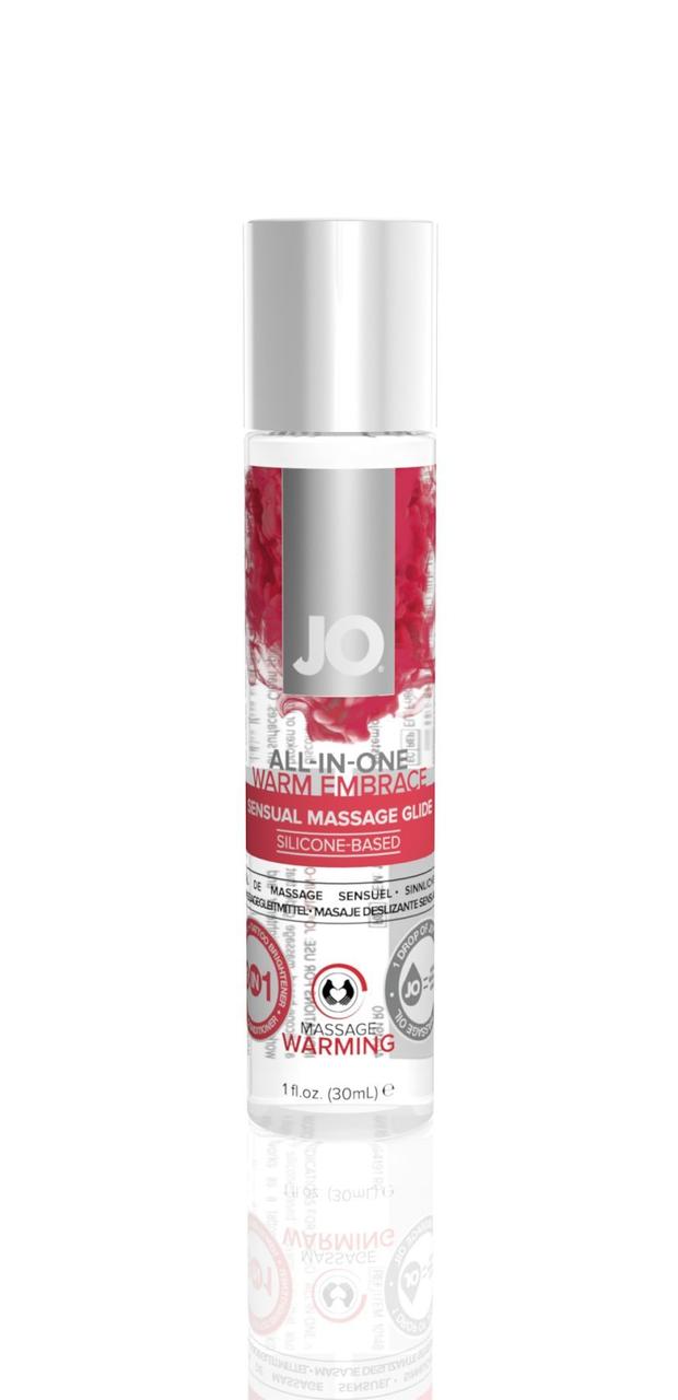 Розігріваючий гель і мастило 2-в-1 System JO All-in-one Massage Glide - WARMING (30 мл), фото 1