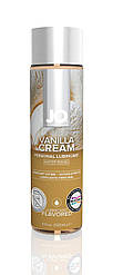 Змазка на водній основі System JO H2O - Vanilla Cream (120 мл) без цукру, рослинний гліцерин