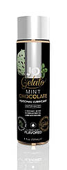 Змазка на водній основі System JO GELATO Mint Chocolate (120 мл) без цукру, парабенів і гліколя
