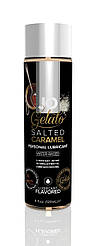 Смазка на водной основе System JO GELATO Salted Caramel (120 мл) без сахара, парабенов и гликоля