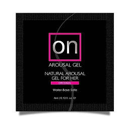 Пробник збудливого гелю Sensuva — ON for Her Arousal Gel Originall (4 мл)