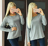 Вільна жіноча кофта, фото 2