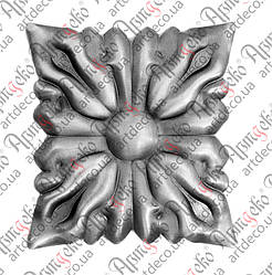 Кована квітка 80х75х1 Арт. 50.050.01