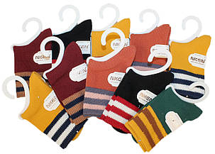 Дитячі бавовняні шкарпетки "NICEN" №Y175-2 pp 1-3 роки, фото 2
