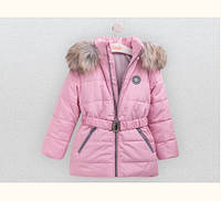 Куртка зимняя для девочки КТ 174