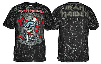 Футболка IRON MAIDEN Flight Training full print, фото 1