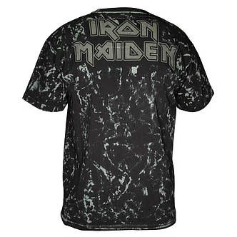 Футболка IRON MAIDEN Flight Training full print, фото 3