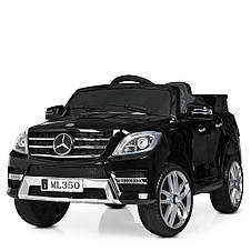Дитячий електромобіль джип Mercedes-Benz ML 350 M 3568EBLRS-2 (MP3, SD-карта, USB, мотори 2x25W, акум.12V7A), фото 4