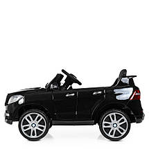 Дитячий електромобіль джип Mercedes-Benz ML 350 M 3568EBLRS-2 (MP3, SD-карта, USB, мотори 2x25W, акум.12V7A), фото 6