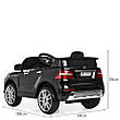 Дитячий електромобіль джип Mercedes-Benz ML 350 M 3568EBLRS-2 (MP3, SD-карта, USB, мотори 2x25W, акум.12V7A), фото 7