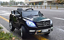 Дитячий електромобіль джип Mercedes-Benz ML 350 M 3568EBLRS-2 (MP3, SD-карта, USB, мотори 2x25W, акум.12V7A), фото 3