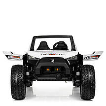 Дитячий електромобіль джип двомісний Bambi M 4170EBLR-1 (MP3, SD карта, USB, мотори 24V4x76W, акум.2x12V7AH), фото 6