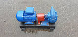Шестеренчатий насос НМШ 2-40-1,6/16 для масла насос НМШ2/40, фото 2