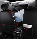 Модельні чохли Buick на передні і задні сидіння автомобіля Renault з подушками, фото 3