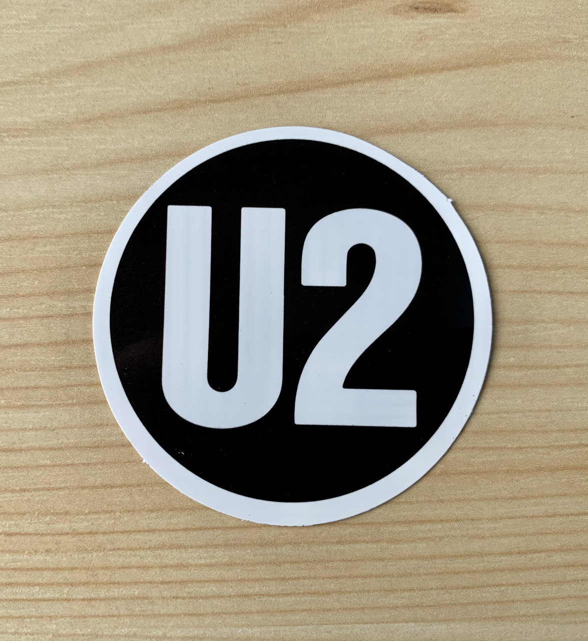 Наклейка стикер U2, фото 1