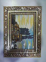 Б/У Картина бурштинова