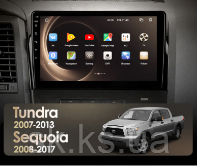 Junsun 4G Android магнітолу для Toyota Sequoia 2008 — 2017