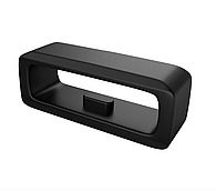 Кільце силіконове для розумного годинника Garmin Forerunner 245/245M, Fenix 5S/5S Plus/6S Pro, ширина 20мм, Чорний