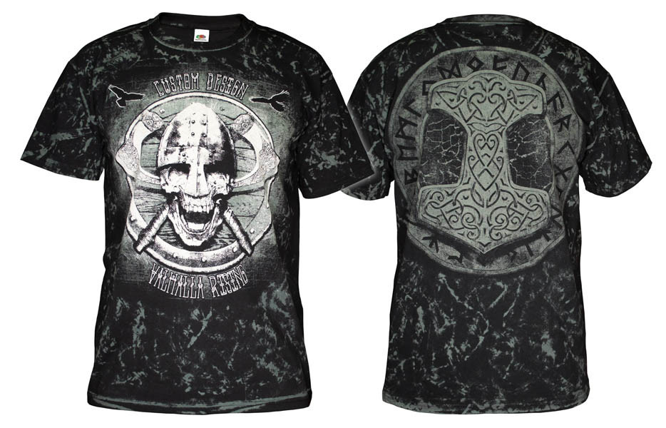Футболка VIKING Valhalla Rising full print