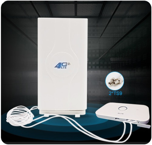 ANTENITI 4G LTE MIMO 2×9 dbi TS9