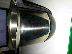 Б/У Кувшин молочник з термометром для капучіно