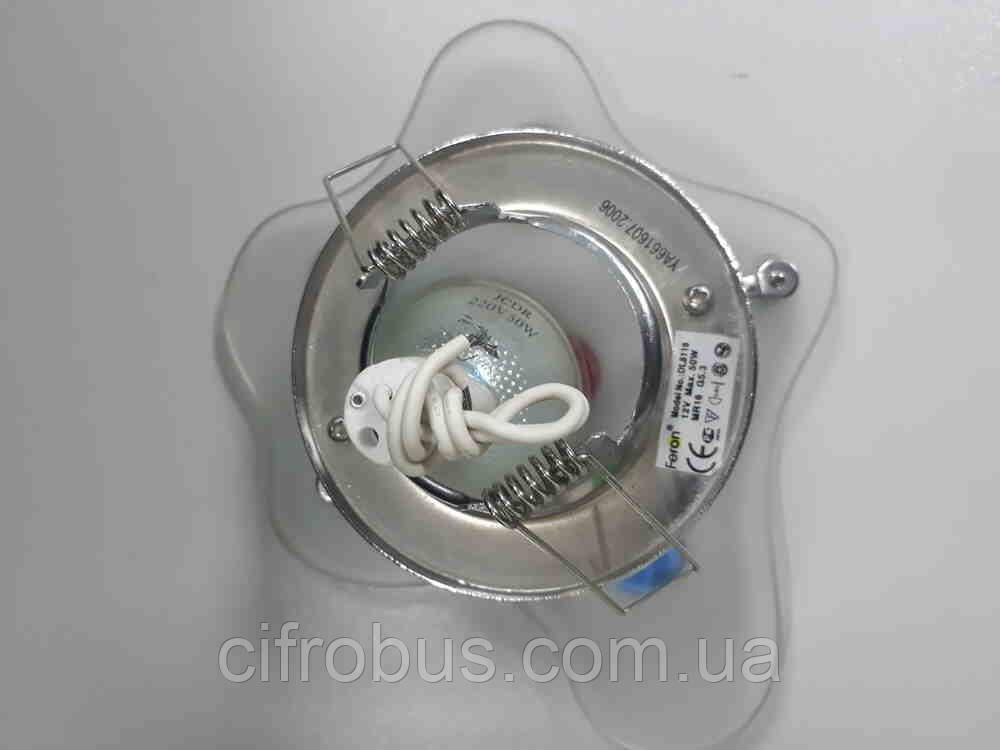 Вбудовані світильники Б/У Світильник точковий Feron DL8118