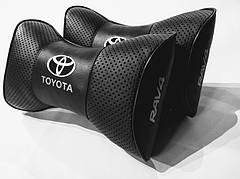Подушка на підголовник Toyota RAV4 чорний 00669