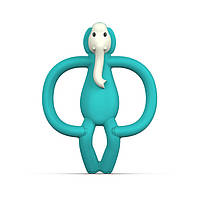 Іграшка-гризун Слон Matchstick Monkey MM-E-001 (бірюзовий 11 см)