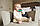 Іграшка-гризун Слон Matchstick Monkey MM-E-001 (бірюзовий 11 см), фото 3